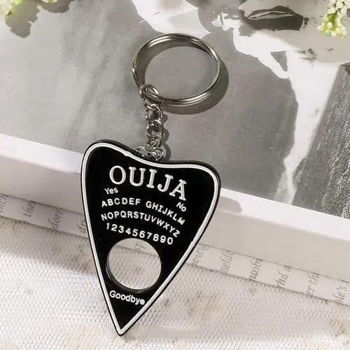 Pastel Ouija Keychain