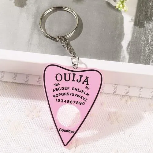 Pastel Ouija Keychain