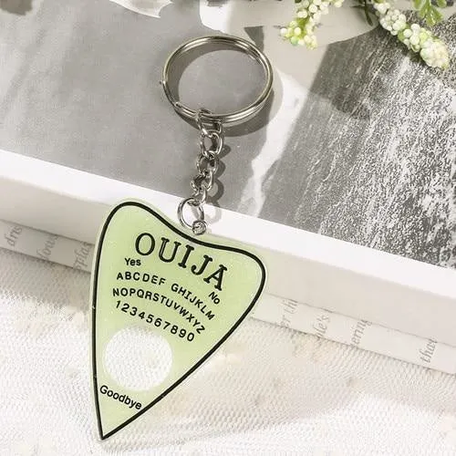 Pastel Ouija Keychain