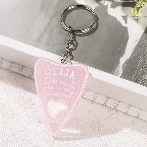 Pastel Ouija Keychain