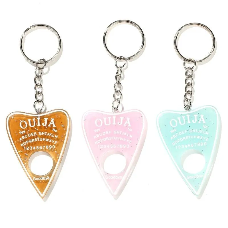 Pastel Ouija Keychain