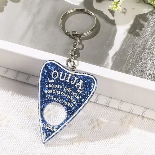 Pastel Ouija Keychain