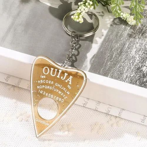 Pastel Ouija Keychain