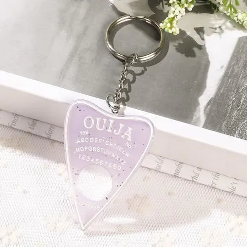 Pastel Ouija Keychain