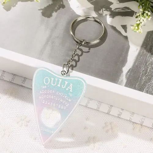 Pastel Ouija Keychain