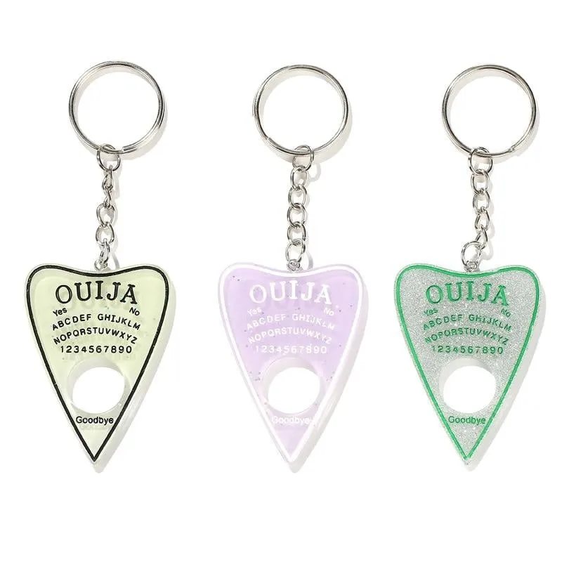 Pastel Ouija Keychain