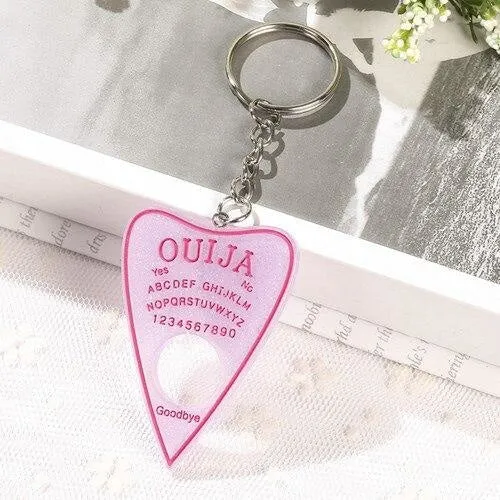 Pastel Ouija Keychain