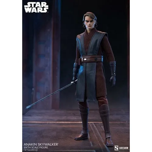 (PREORDER) 1:6 Star Wars : Clone Wars - Anakin Skywalker Figure Sideshow (EARLY BIRD $360)