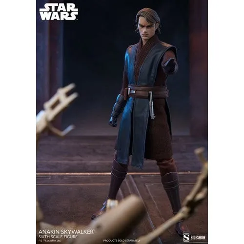 (PREORDER) 1:6 Star Wars : Clone Wars - Anakin Skywalker Figure Sideshow (EARLY BIRD $360)