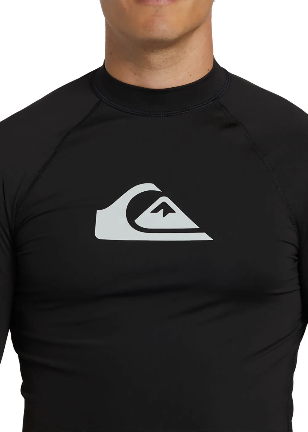 Quiksilver Mens All Time SS Rash Vest