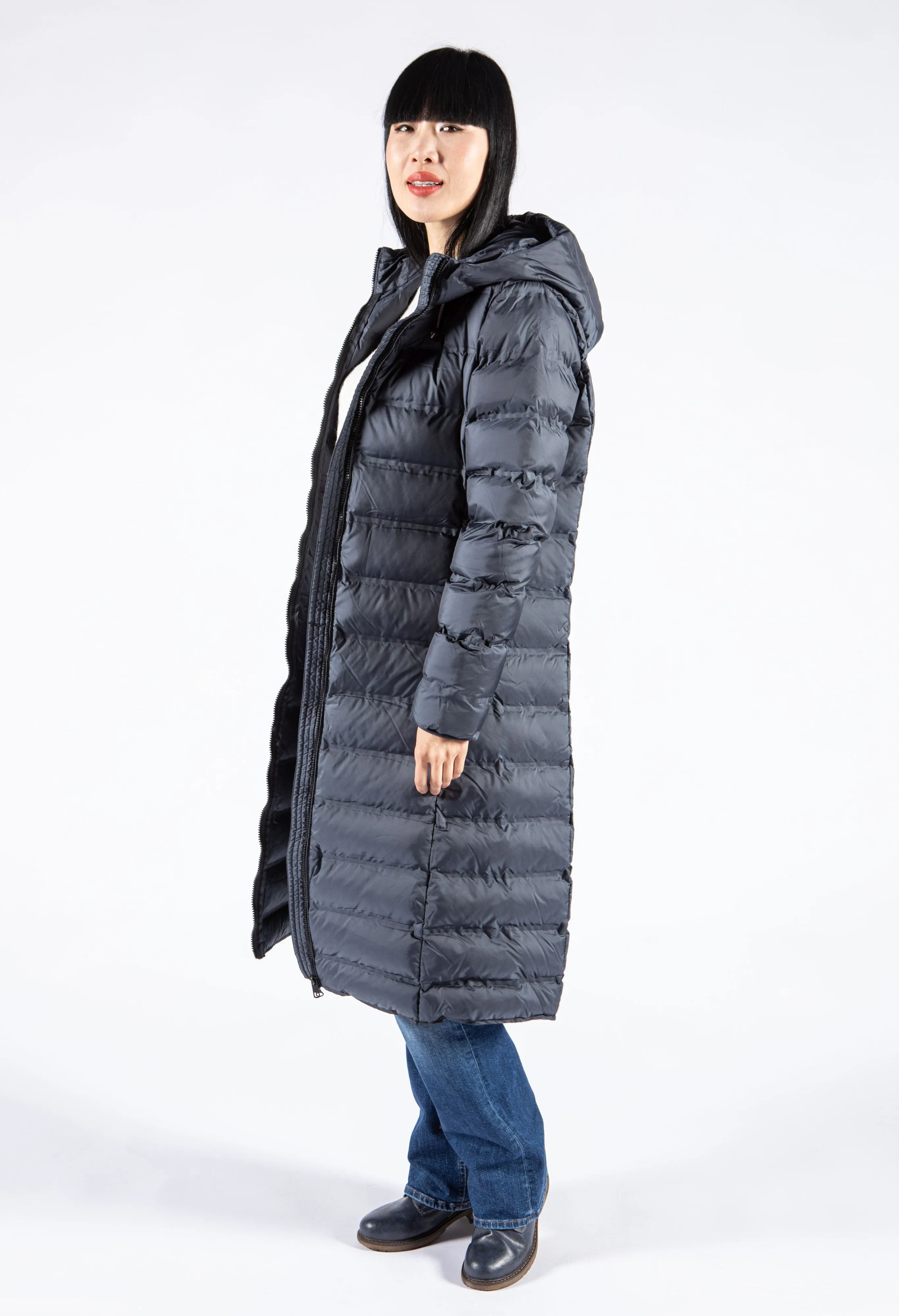 Quilted Thermal Coat