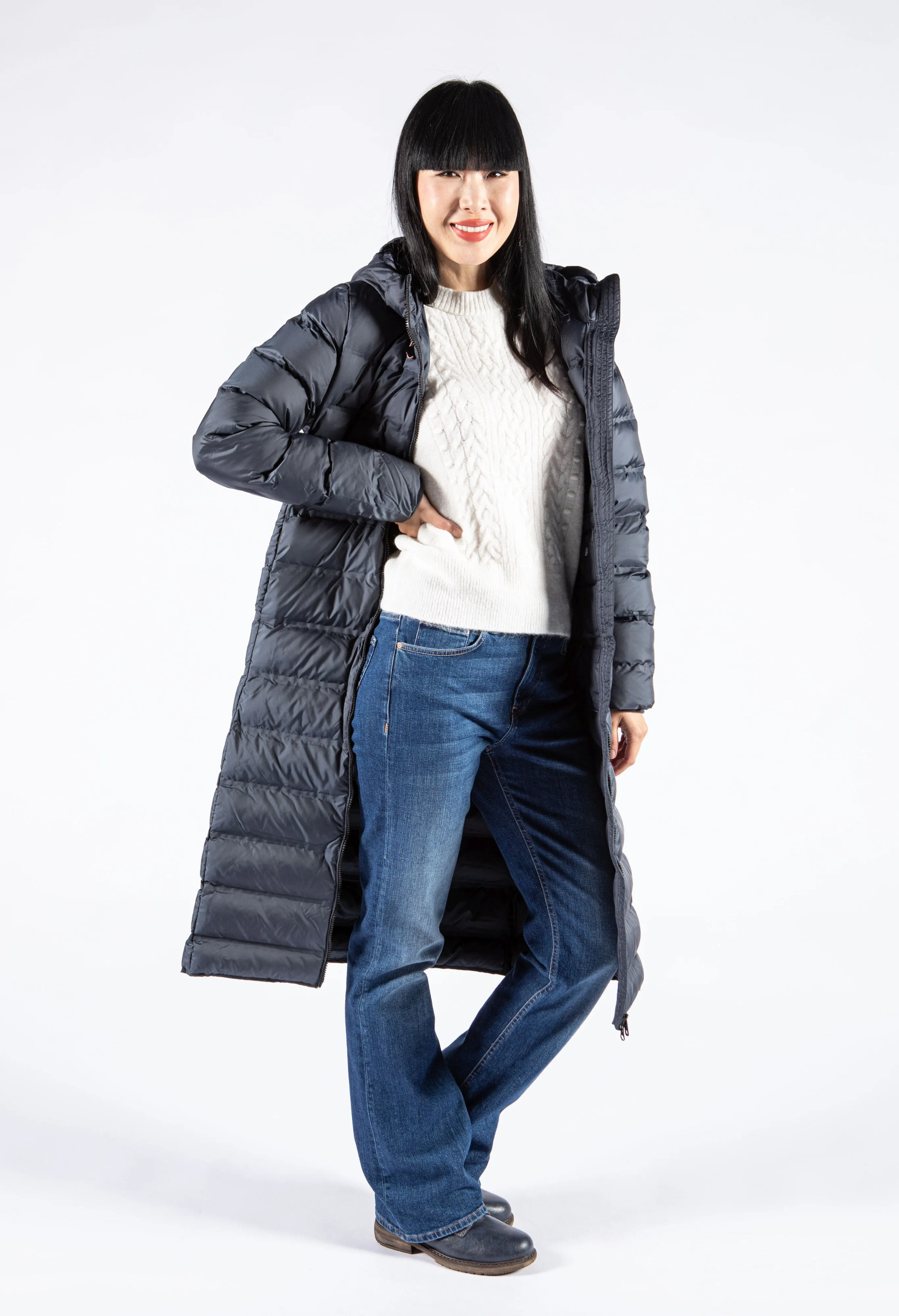 Quilted Thermal Coat