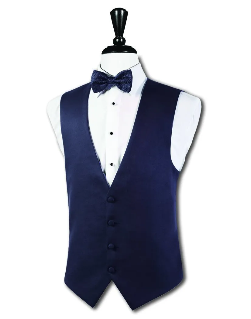 "Giorgio" Navy Vest