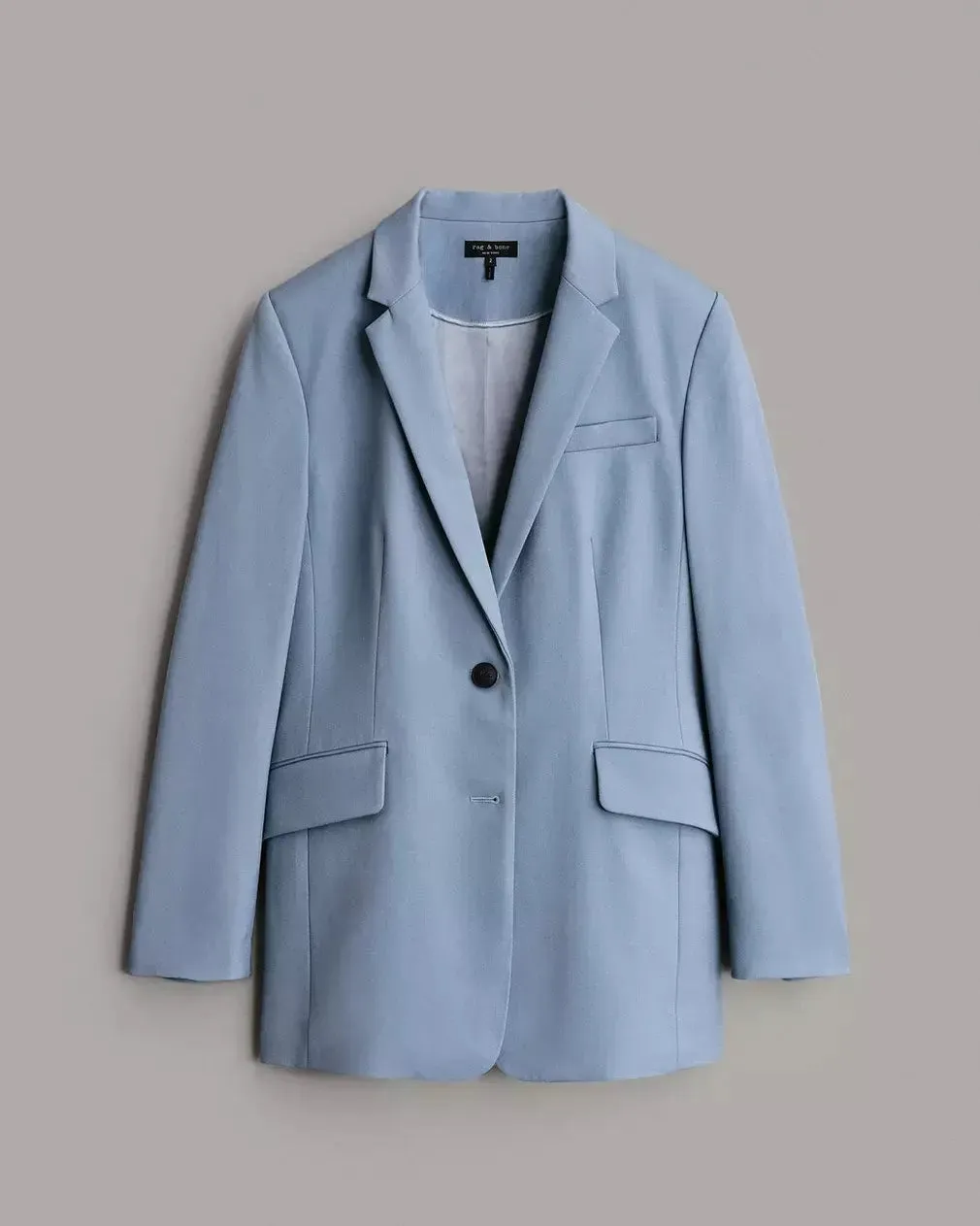 Rag & Bone - Charles Twill Blazer in Prairie Blue