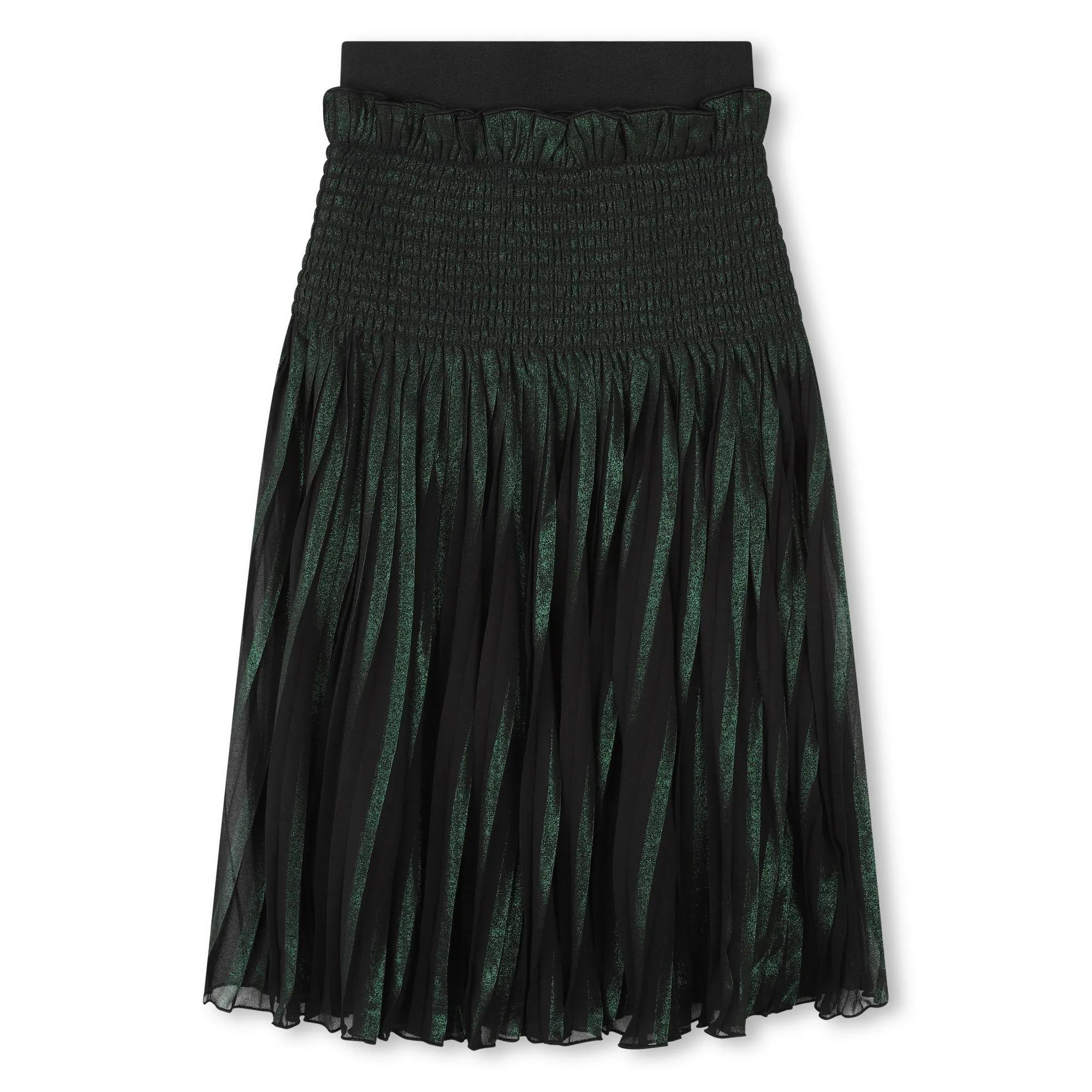 Rain Forest Iridescent Mid Length Skirt