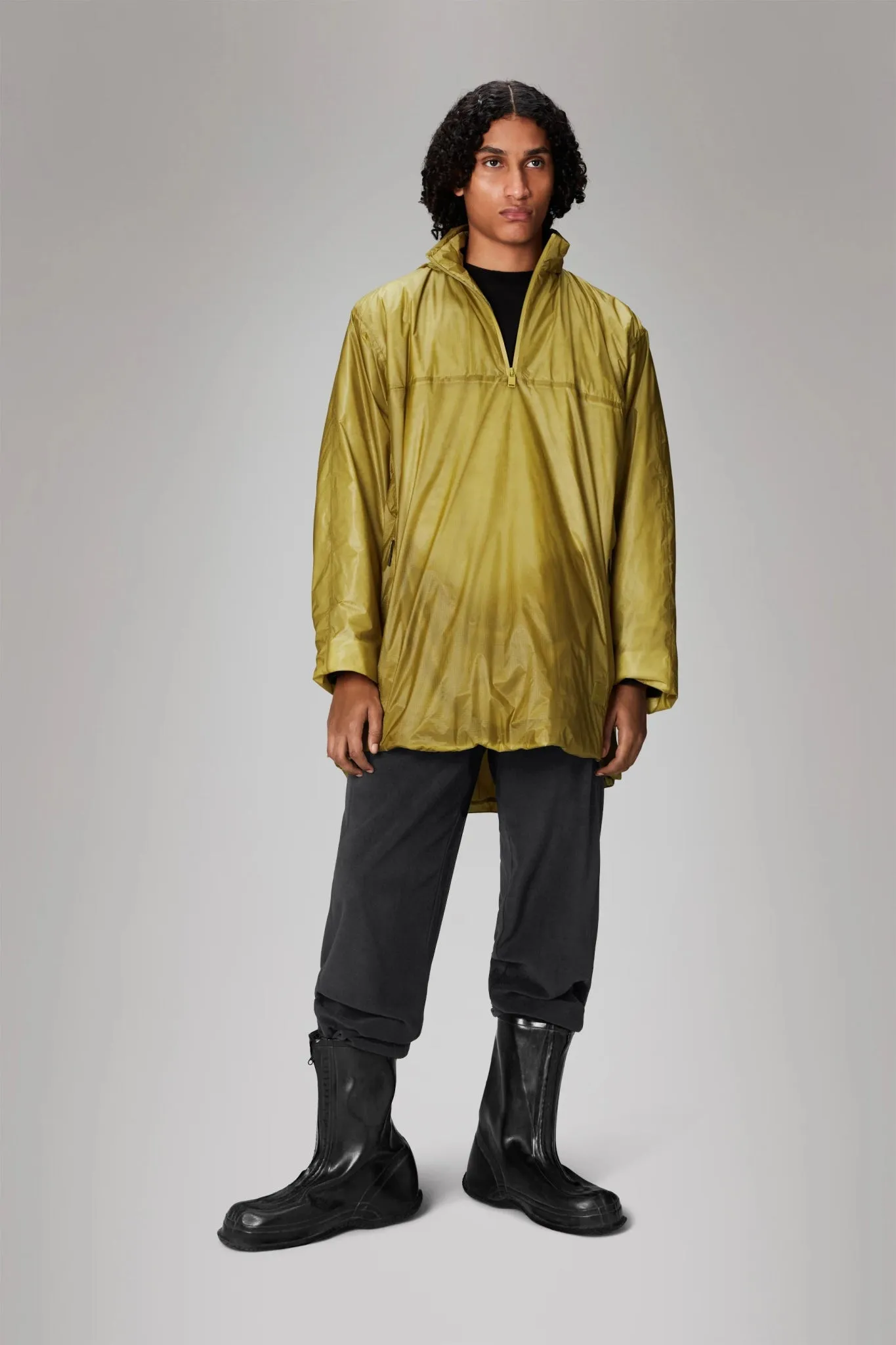 RAINS KAUTO Insulated Poncho W4T1