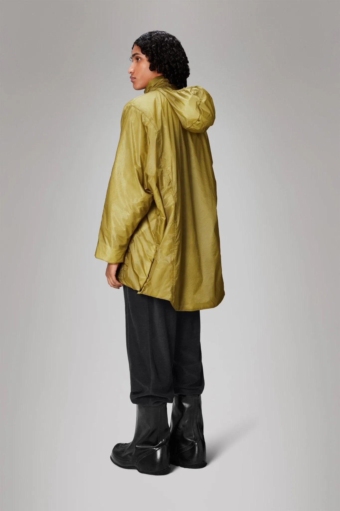 RAINS KAUTO Insulated Poncho W4T1