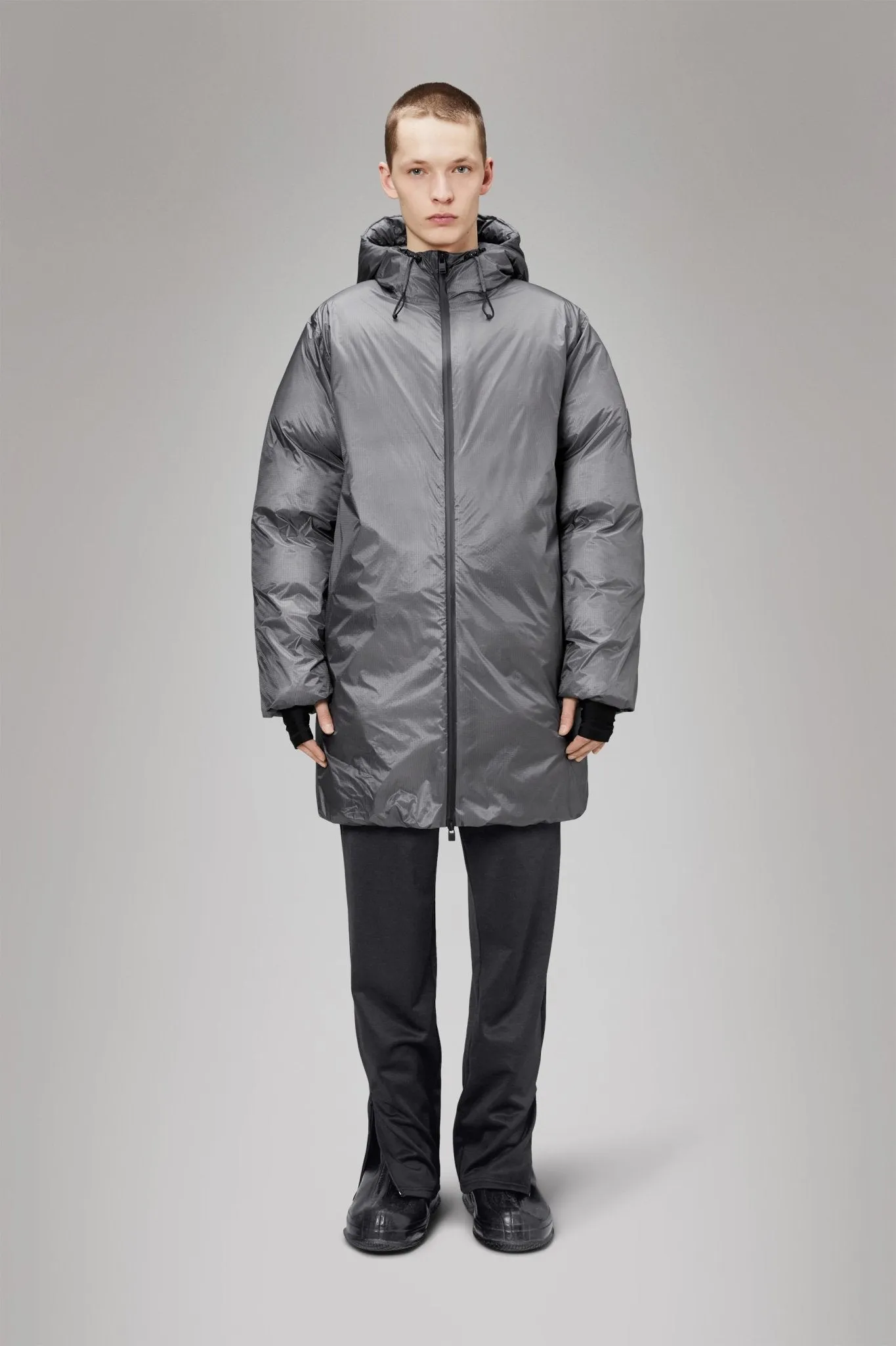 RAINS KEVO Long Puffer Jacket W4T4