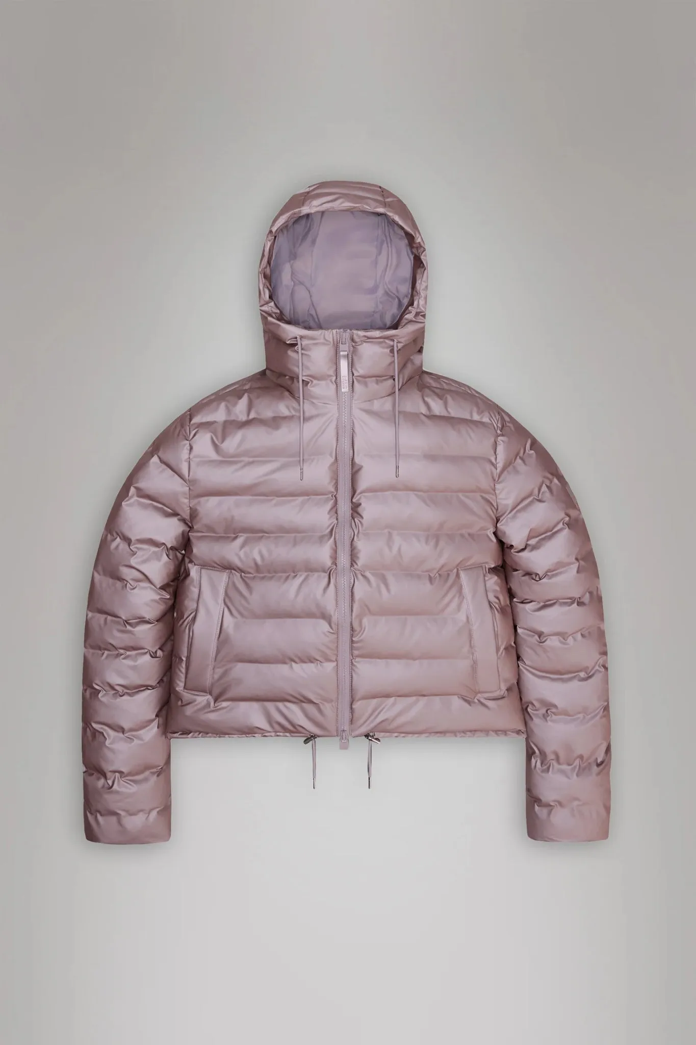 RAINS LOHJA Short Puffer Jacket W3T2