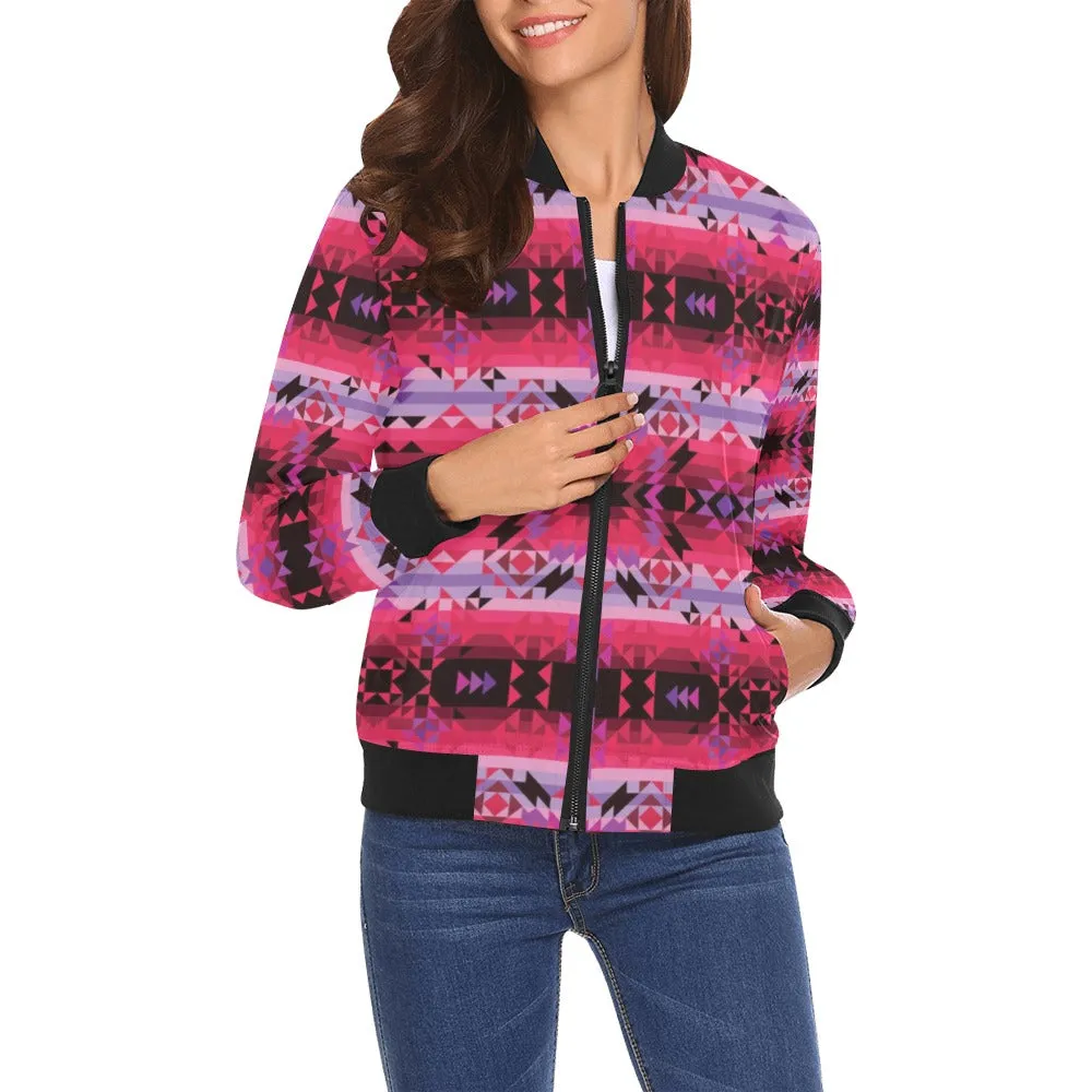 Red Star Bomber Jacket for Women