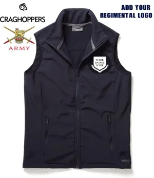 Regimental Craghoppers Soft Shell Body Warmer