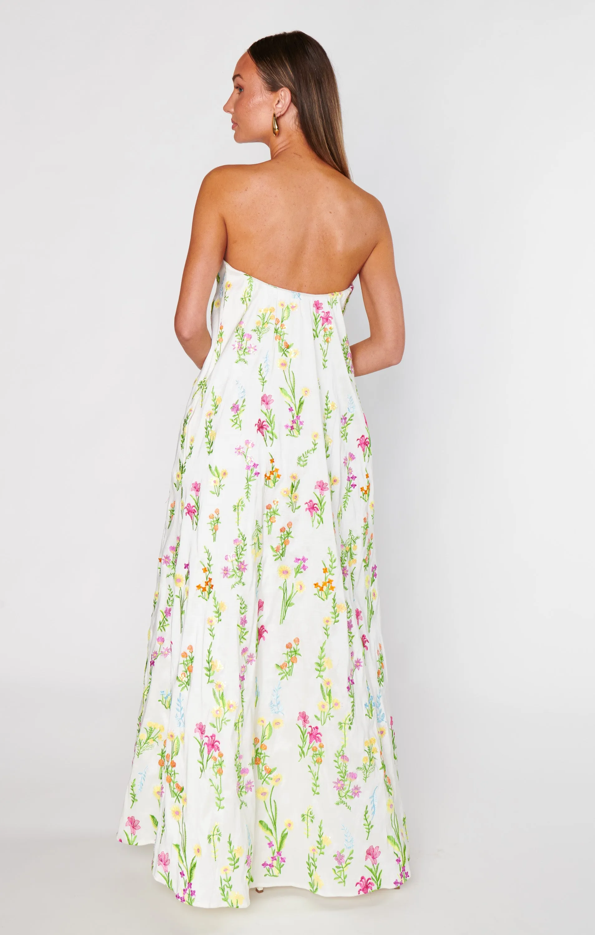 Riley Maxi Dress ~ Ethereal Sequins