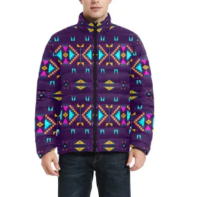 Rite of Passage Dark Purple Men's Padded Jacket