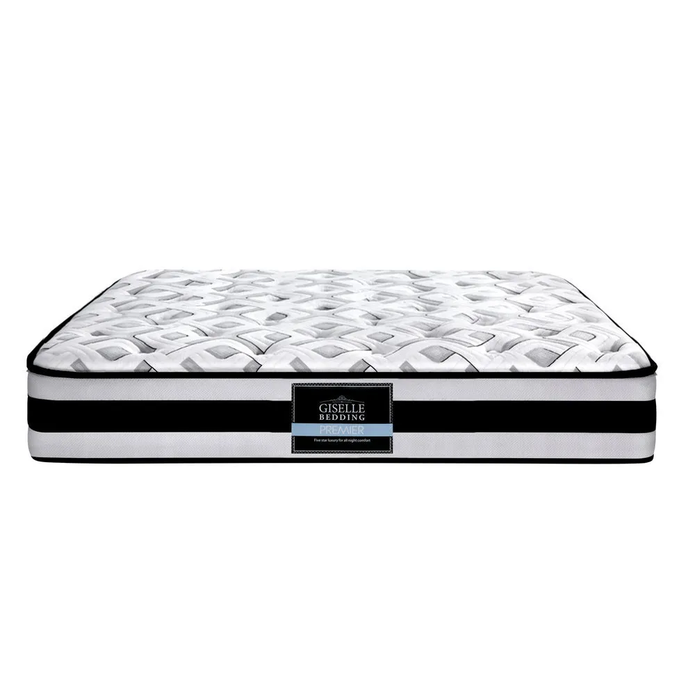 Rumba Tight Top Pocket Spring Mattress 24cm Thick - Queen