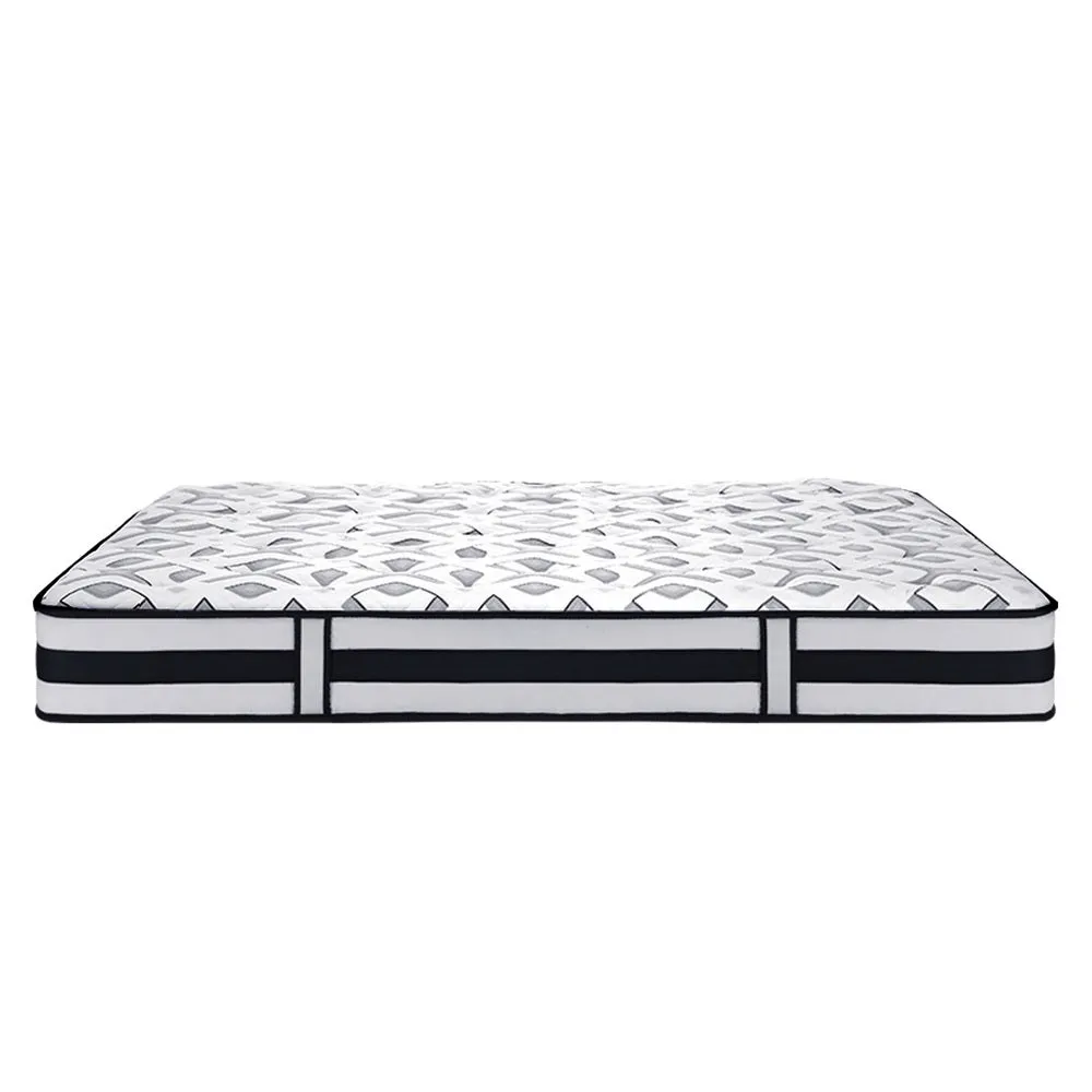 Rumba Tight Top Pocket Spring Mattress 24cm Thick - Queen