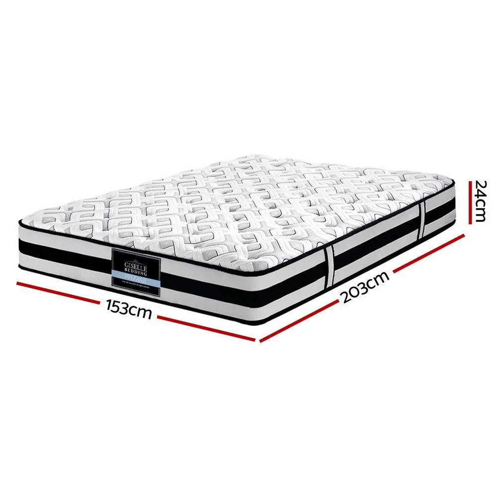 Rumba Tight Top Pocket Spring Mattress 24cm Thick - Queen