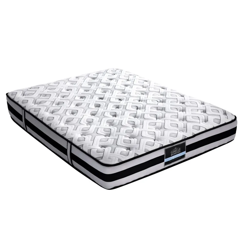 Rumba Tight Top Pocket Spring Mattress 24cm Thick - Queen