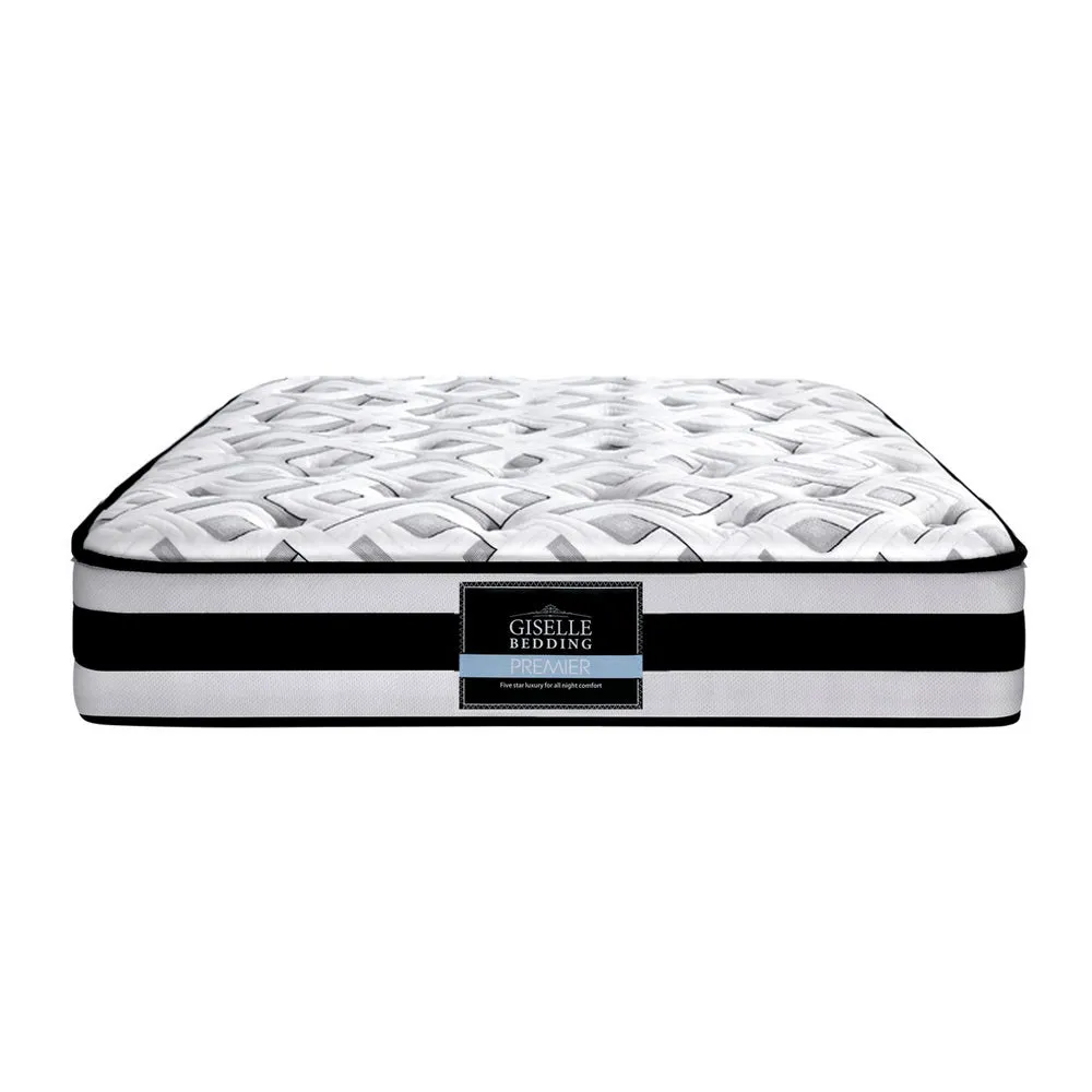 Rumba Tight Top Pocket Spring Mattress 24cm Thick - Single