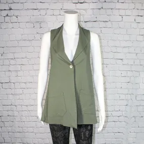 SALE! Corbin Vest in Olive by Porto