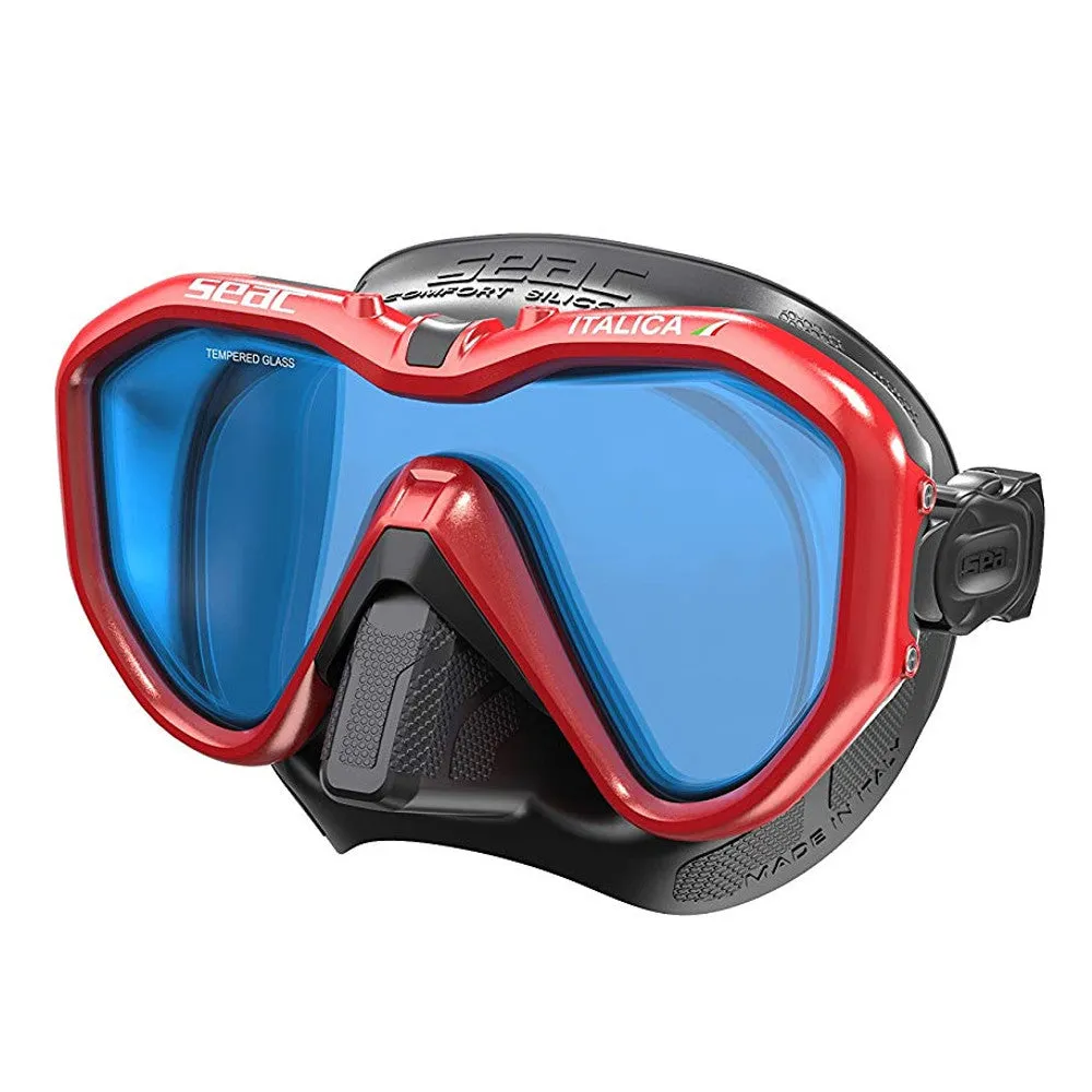 Seac Italica Scuba Diving Snorkeling Mask