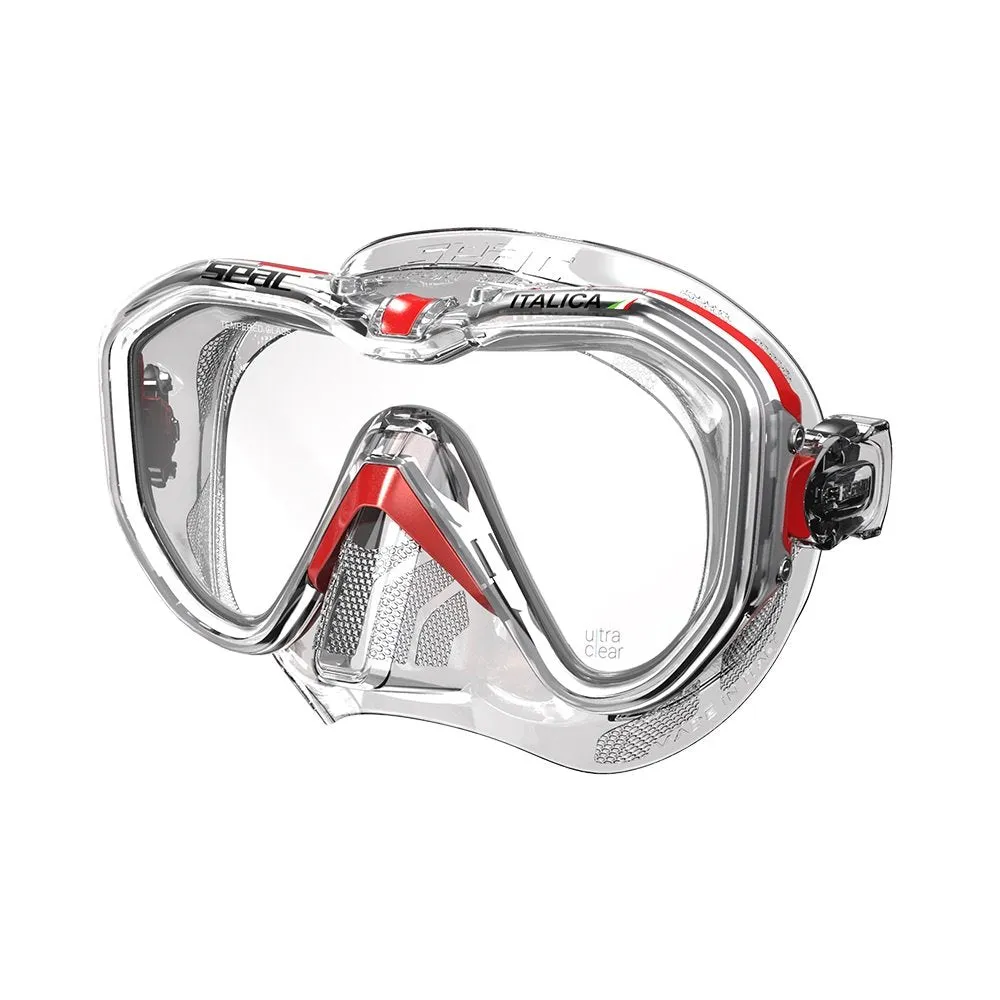 Seac Italica Scuba Diving Snorkeling Mask