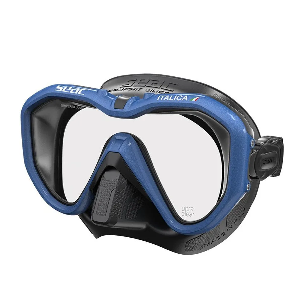 Seac Italica Scuba Diving Snorkeling Mask