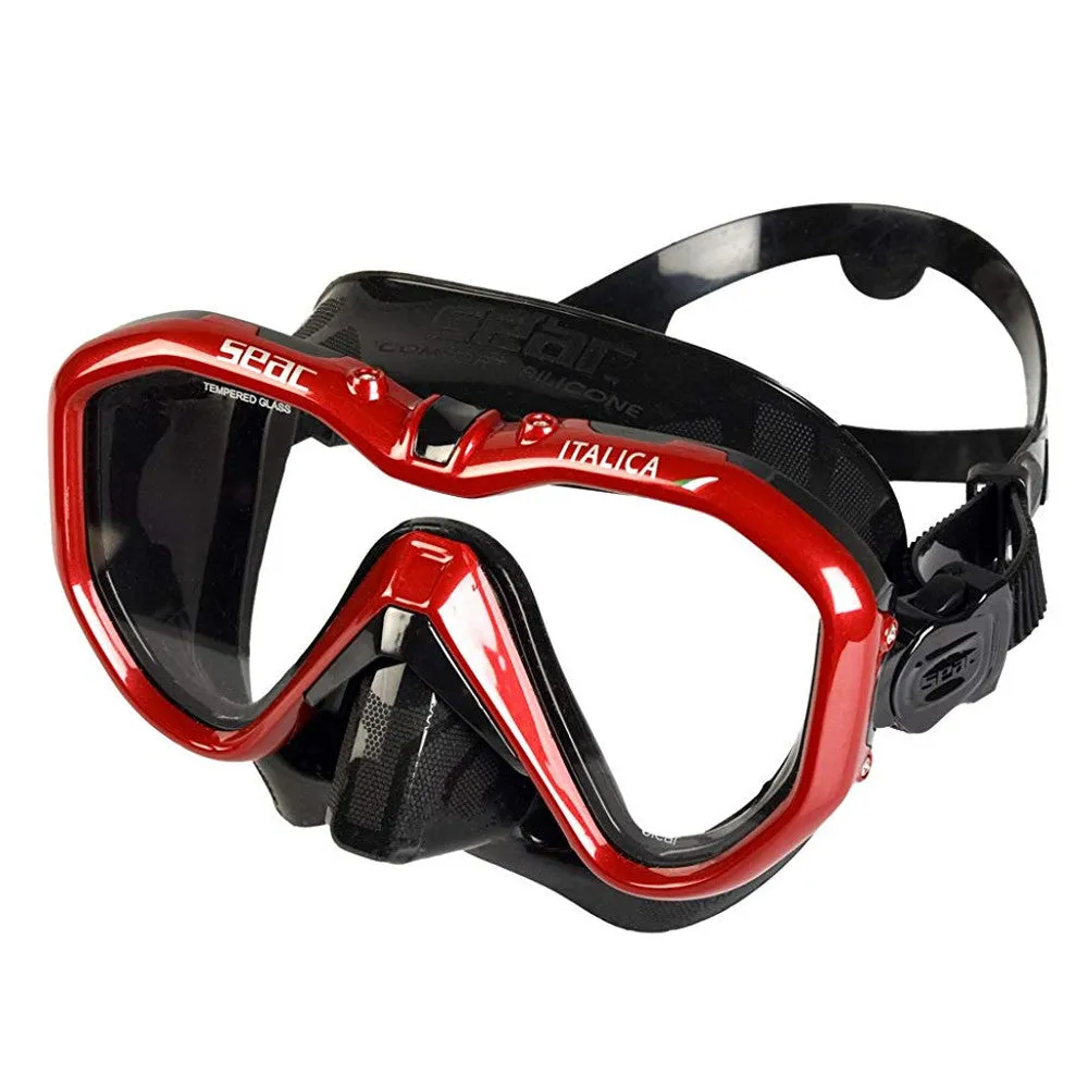 Seac Italica Scuba Diving Snorkeling Mask