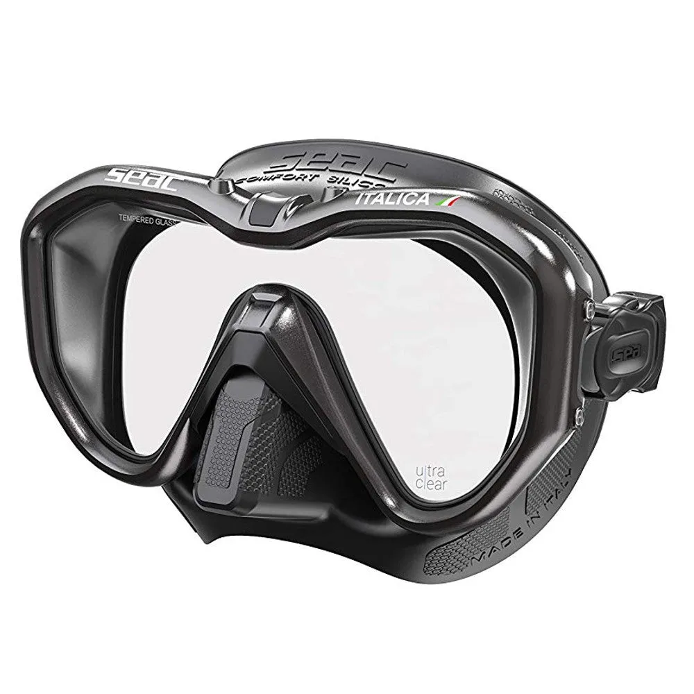 Seac Italica Scuba Diving Snorkeling Mask