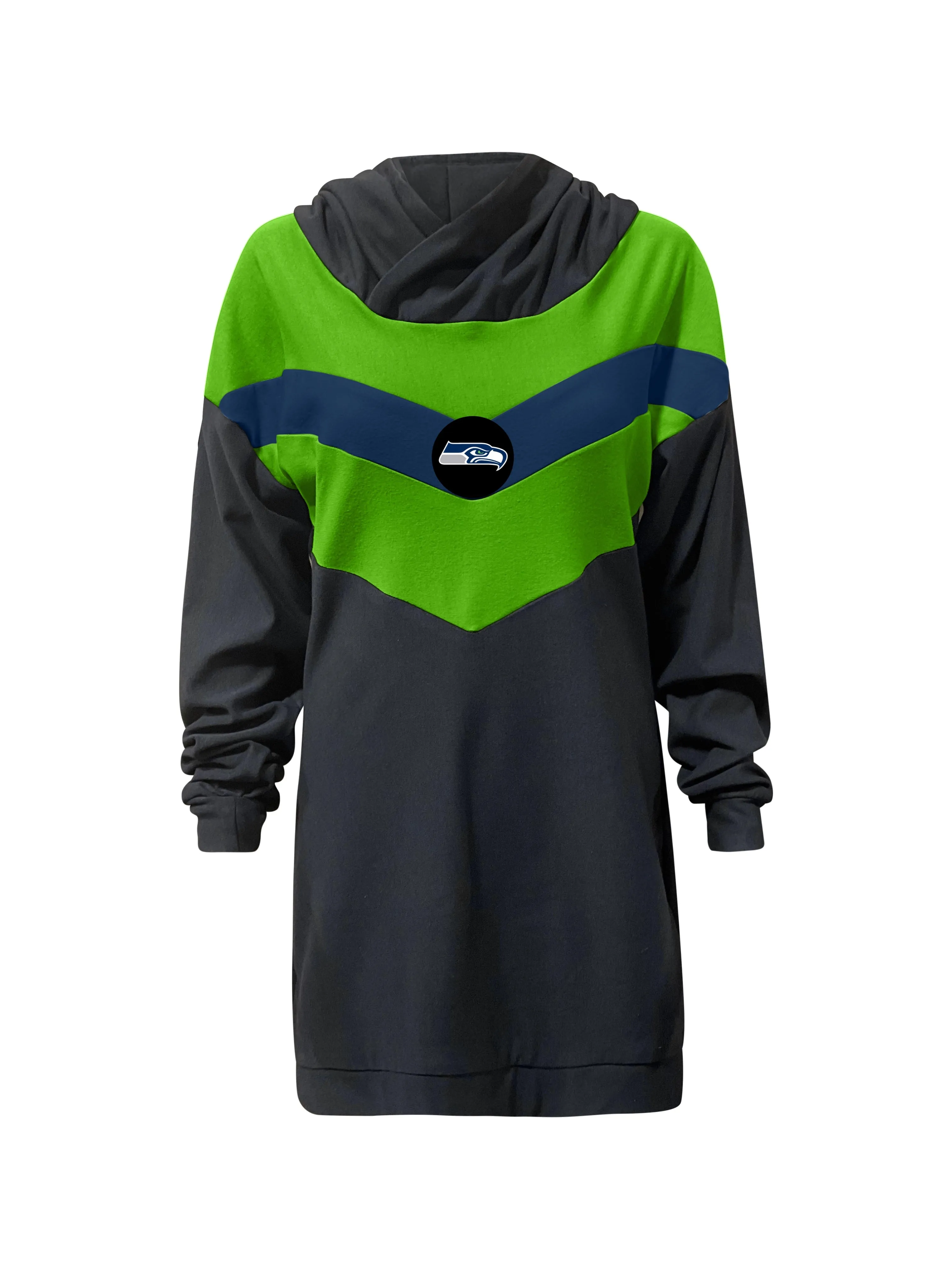 Seattle Seahawks Hooded Tunic