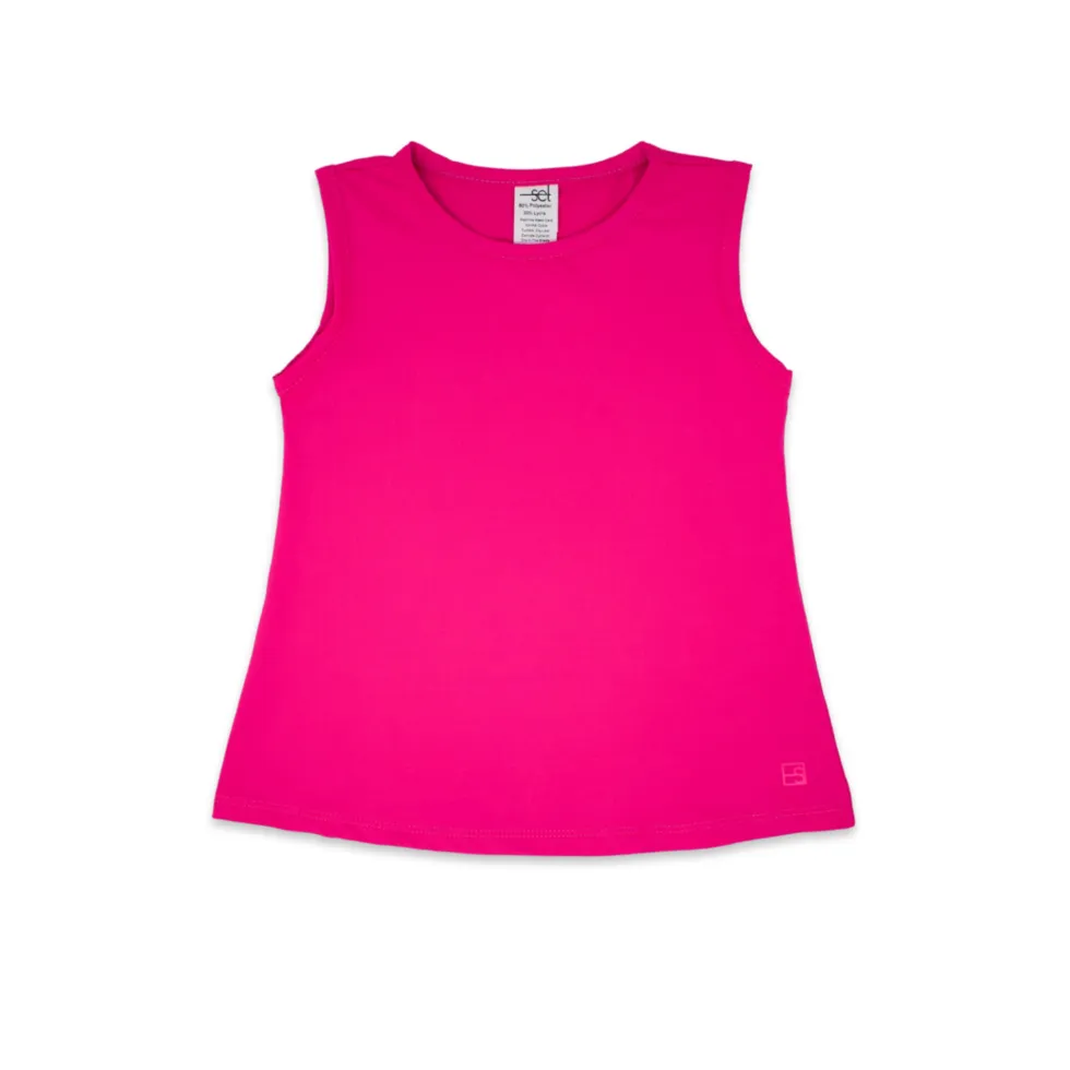 Set Athleisure Tori Tank Power Pink 5103