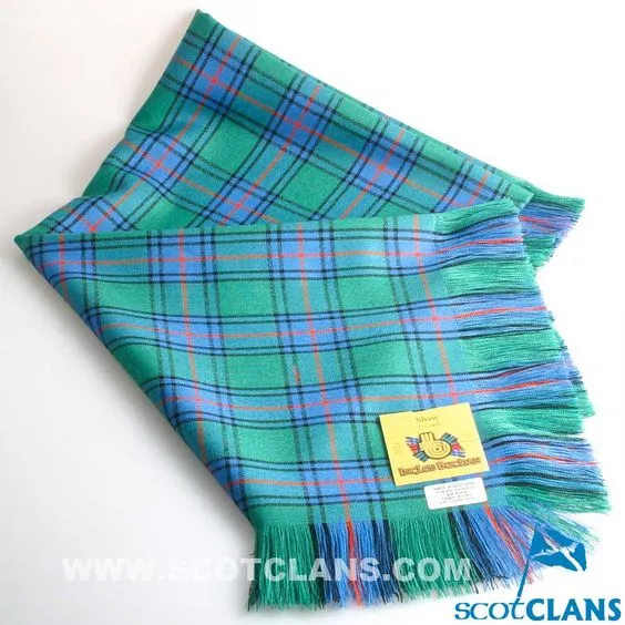 Shaw Ancient Tartan Shawl