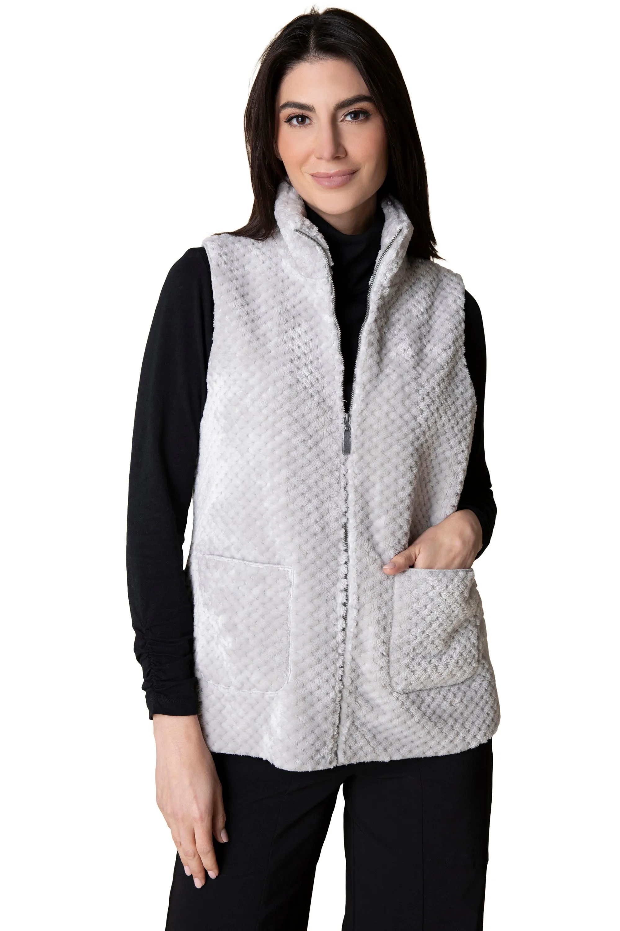 Sherpa Zip Vest