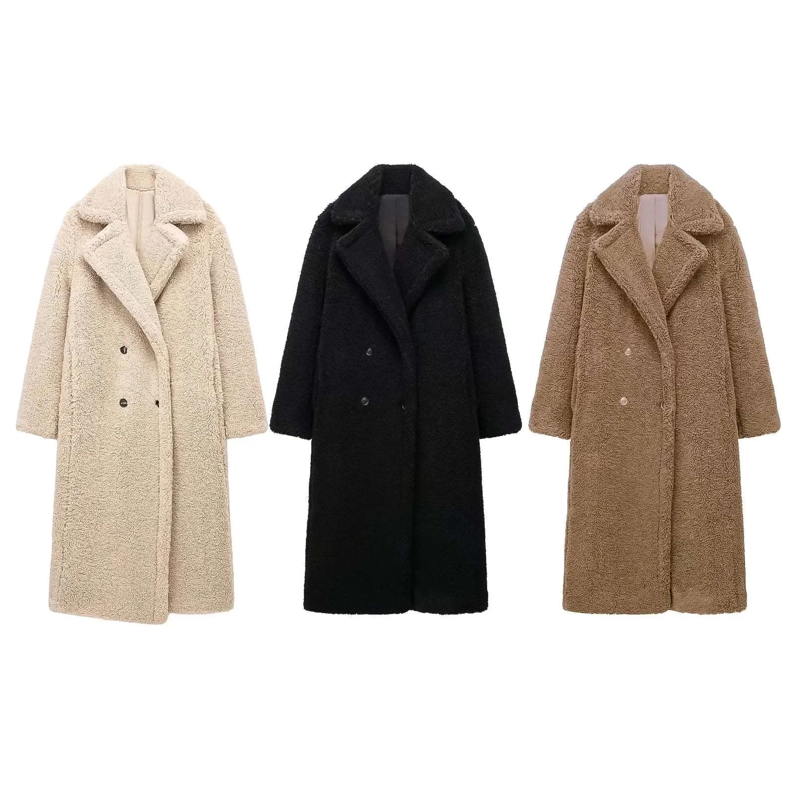 SHP Fleece Overcoat