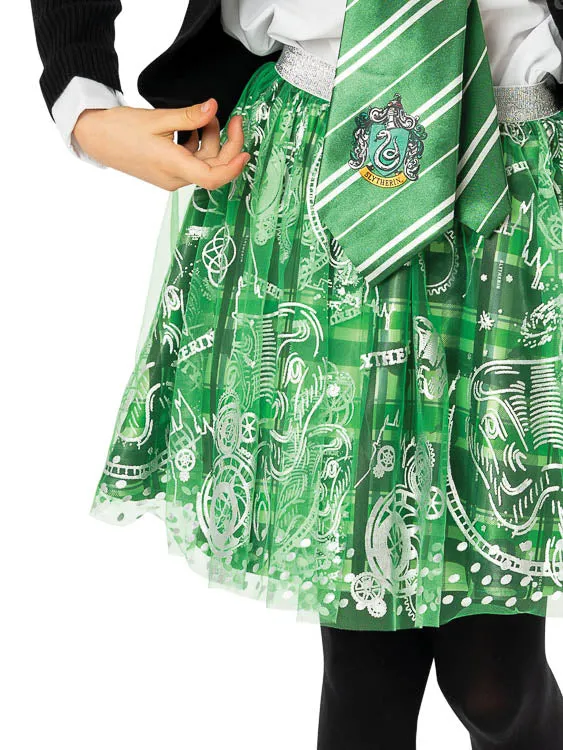 SLYTHERIN TUTU SKIRT, CHILD