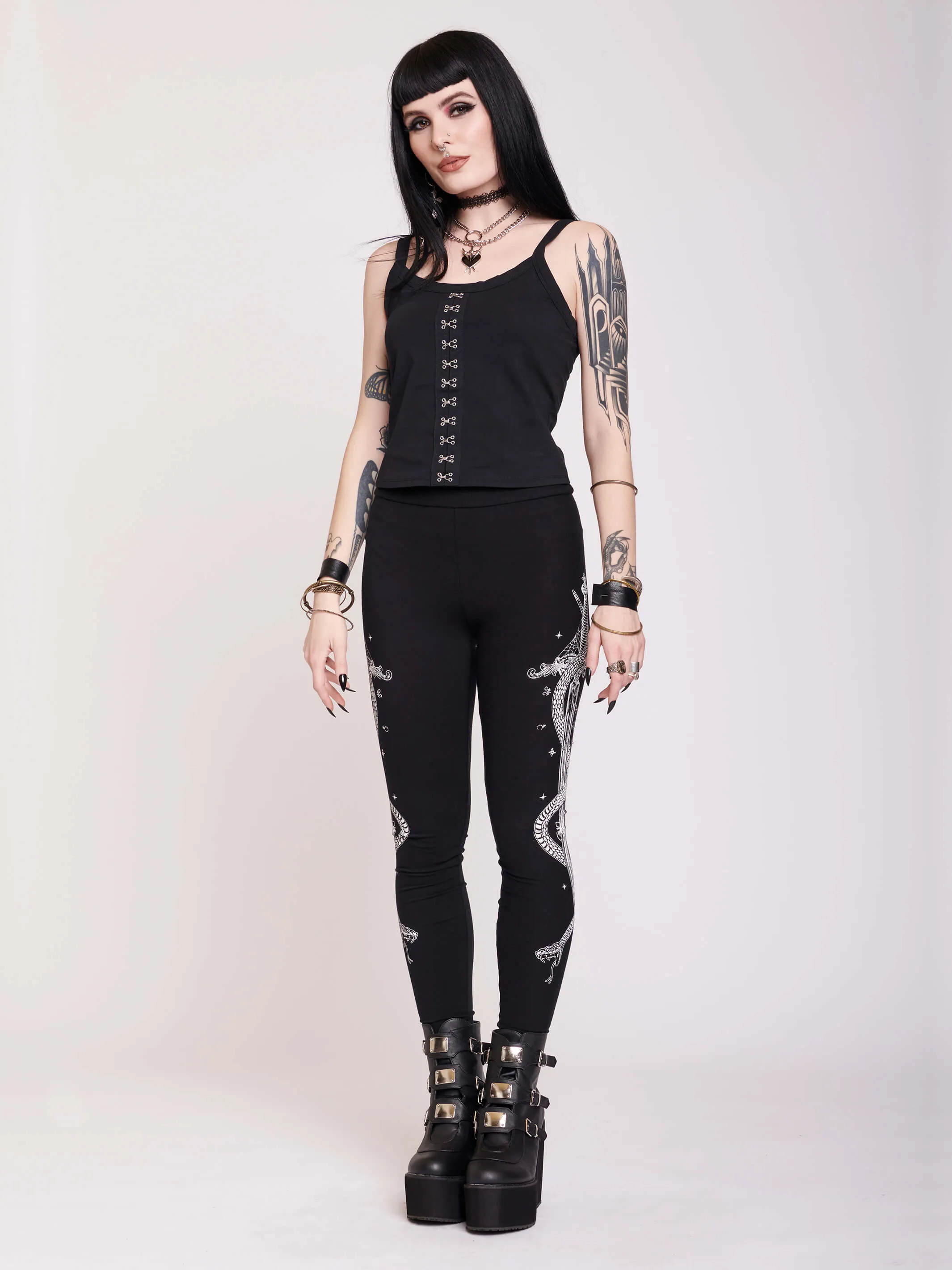 Snake Dagger Legging