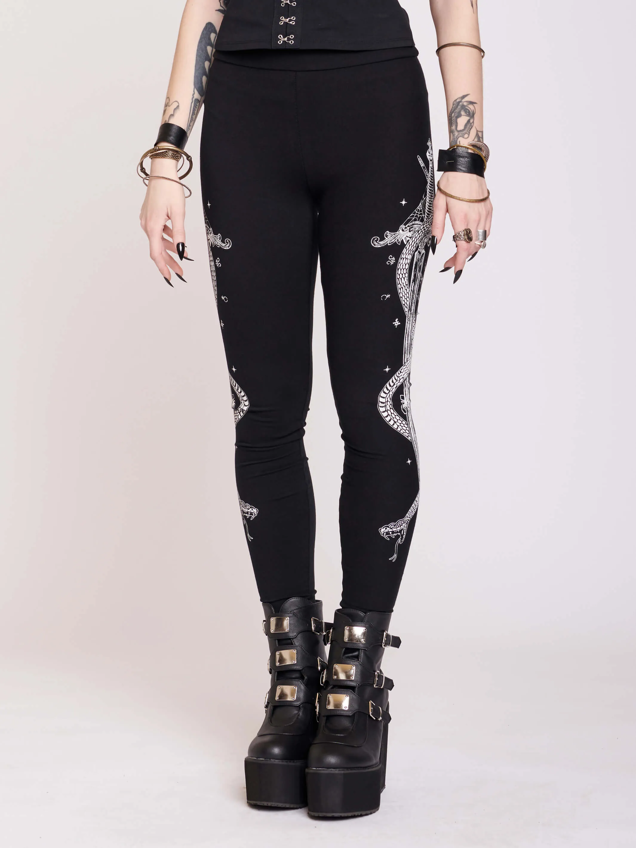 Snake Dagger Legging