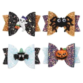 Spooky Hair Bows