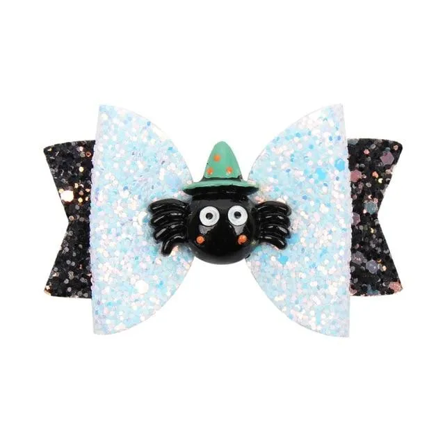 Spooky Hair Bows