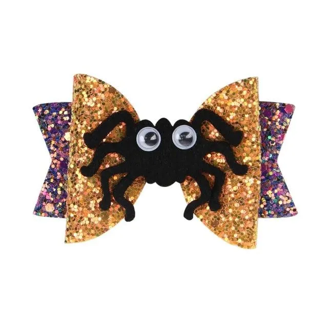 Spooky Hair Bows