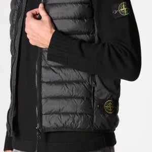 STONE ISLAND VEST 8115G0724 A0029 BLACK